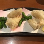 ぼんや - コースの揚げ物。