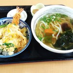 ひだまり - 料理写真:ミニ丼セット