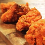 あま～いハニーソースで！タンドリーチキン唐揚げ（1皿4ピース）