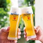 ザ・プレミアムモルツ　究極のクリーミーな泡をお楽しみください！