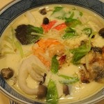 割烹 松し満 - 小田巻き蒸し。