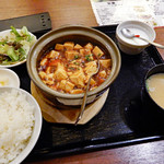 龍祥軒 - 「麻婆豆腐定食」800円