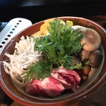 すえ富 - キノコすき焼き♬︎