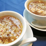 Toukyou Shurou - フカフィレとカニ肉のスープ