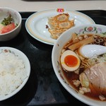 餃子の王将 - 私の、ラーメンランチ680円税別です