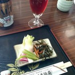 寿徳庵 金沢文庫店 - お通し