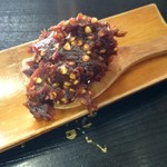 寿徳庵 - そば味噌