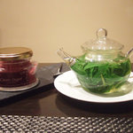 レストラン バカール - フレッシュハーブティ ベルベンヌ(+300円)