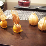 レストラン バカール - ホオズキのキャラメリゼ