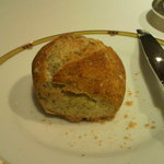 レ セゾン - 川海苔のパン　魚料理に