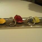 レ セゾン - デザート①（チョコがだめな妻に）