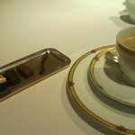 レ セゾン - コーヒーとチョコ