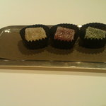 レ セゾン - チョコの代わりのゼリー