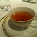レ セゾン - ダージリンティー（コーヒーのお代りで変えてもらいました）
