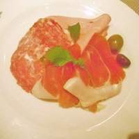 Giglio - 前菜　イタリア産サラミの盛り合わせ
