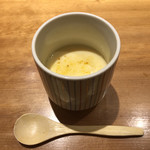 丸新 - 茶碗蒸しは普通かな。