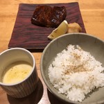 丸新 - ご飯のアップは要らないか。