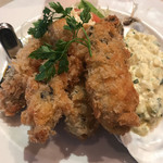 蜂の子 - カキフライアップ