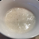 蜂の子 - カブスープ