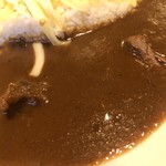 ロビンソンクルーソーカレーハウス - ルーはとろみ控えめ