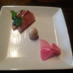 しゃんらん出石 - 前菜