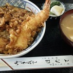 ほたて - 天丼（上）