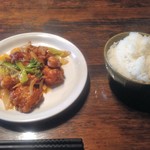 しゃんらん出石 - 親方米とメイン