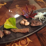 鮭珍味盛り（５種）