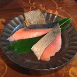 千年鮭 井筒屋 - 塩引鮭（生）