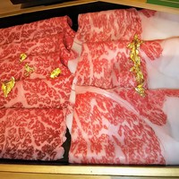 神戸牛 しゃぶしゃぶ おもき 離れ 銀座店 - 神戸牛　しゃぶしゃぶ