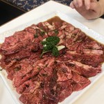 焼肉 きよみず - カルビ、ロース 各2人前