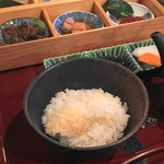千年鮭 井筒屋 - 土鍋炊きご飯