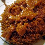 とんかつ ひのや - 味噌ソース