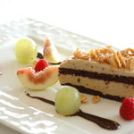 ピエモンテ - 今月のデザートセットです。