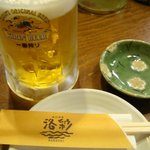 寿司酒房 洛彩 - ２０１１．１０最初は生♪