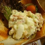 寿司酒房 洛彩 - 2011.10ホッキ貝サラダ