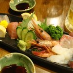 寿司酒房 洛彩 - 2011.10刺し盛り２人前