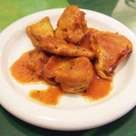 ゴービンダズ - ジャガンナータセット(1550円)のパコラ