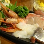 寿司酒房 洛彩 - 2011.10刺し盛りアップ