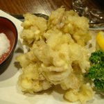 寿司酒房 洛彩 - 2011.10白子天ぷら