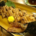 寿司酒房 洛彩 - 2011.10あなごつまみ