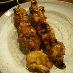 寿司酒房 洛彩 - 2011.10串、モモ？