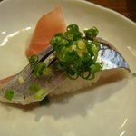 寿司酒房 洛彩 - 2011.10サンマ握り