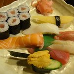 寿司酒房 洛彩 - 2011.10上寿司１５００円