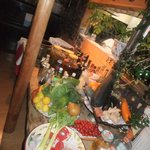 ristorante ANDREA - 厨房前の食材達　【　２０１１年９月　】30