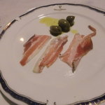 ristorante ANDREA - イタリアのパンチェッタとオリーブの田舎漬け　【　２０１１年９月　】32