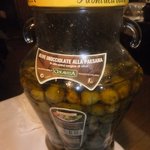 ristorante ANDREA - イタリア産オリーブの田舎漬け　【　２０１１年９月　】34