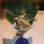 ristorante ANDREA - 網走産ワカサギ揚げ　パルメジャーノ・レジャーノをかけて　【　２０１１年９月　】35