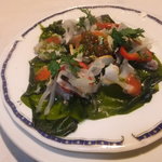 ristorante ANDREA - 前菜　海の幸のサラダ　【　２０１１年９月　】38