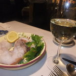 ristorante ANDREA - たこは、これを使用　白ワインで　【　２０１１年９月　】　43
